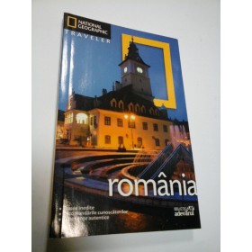 ROMANIA - National Geographic Traveler - ghid turistic - nou,sigilat